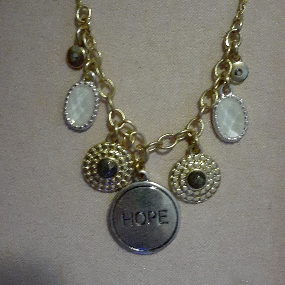 NIB Lucky Brand HOPE necklace - Picture 2 of 4